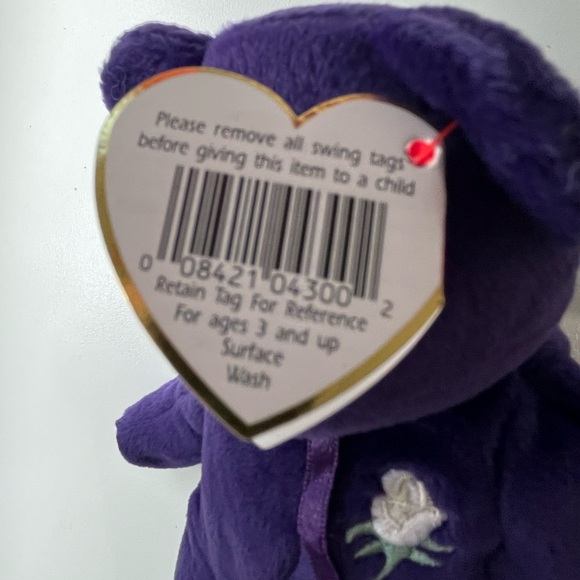 TY Beanie Baby - PRINCESS - Picture 3 of 9